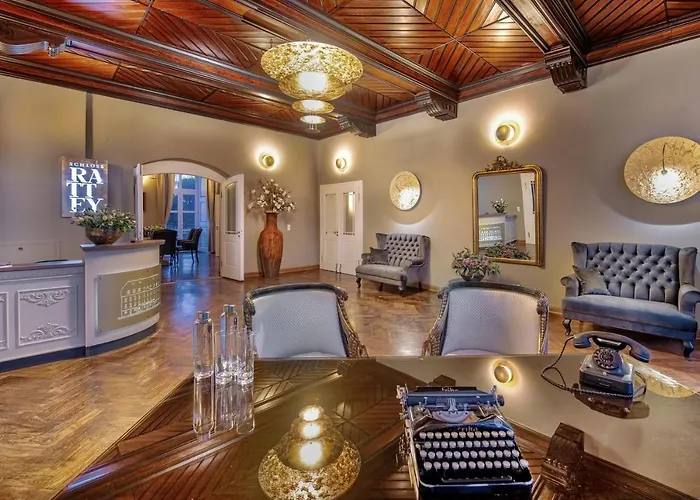 Hotel Schloss Rattey Schonbeck (Mecklenburg-Vorpommern)